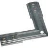 New holder til vinkelstykke for sømskinne for indbygning Strømskinner