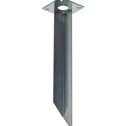 Hot jordspyd til Grafit, Rusty Slot & Logs havelamper Havelamper|Slv