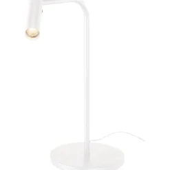 Best Karpo bordlampe med touch, 6,5W LED, hvid Bordlamper
