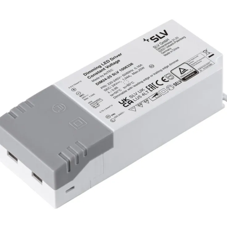 New LED driver, dæmpbar, 24V, 25W Transformere & Drivere|Slv