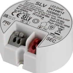 Best LED driver til dåsemontering, 12V, 24W Transformere & Drivere|Slv