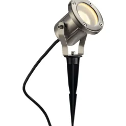 Outlet Nautilus 10 udendørslampe, rustfri Havelamper