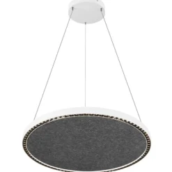 Clearance One filtplade til One 80/Cube pendel Slv