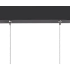 Discount One Linear langbordspendel, sort, 100 cm Slv