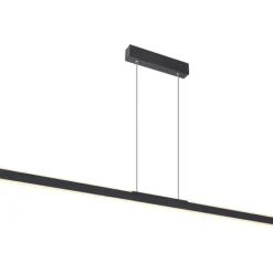 Outlet One Linear langbordspendel, sort, 140 cm Slv