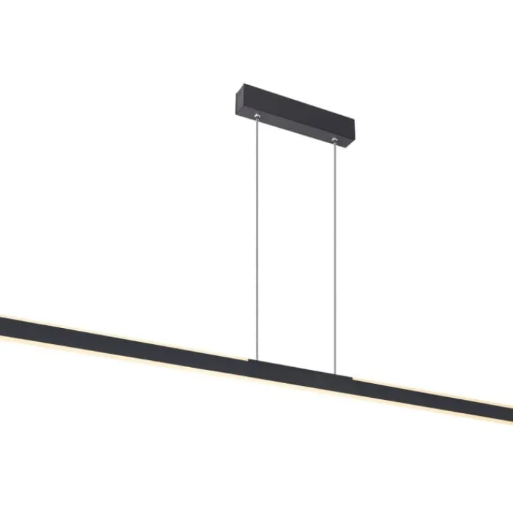 Outlet One Linear langbordspendel, sort, 140 cm Slv