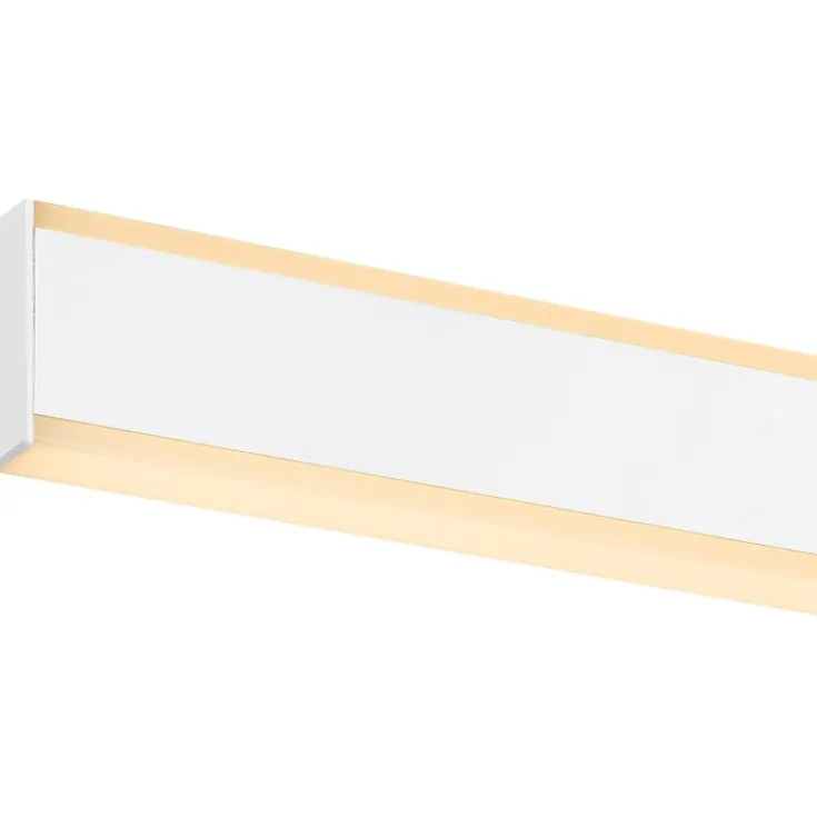 New One Linear væglampe, hvid, 50 cm Væglamper|Slv