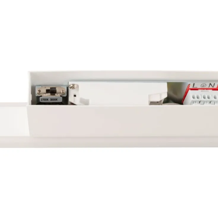 New One Linear væglampe, hvid, 50 cm Væglamper|Slv