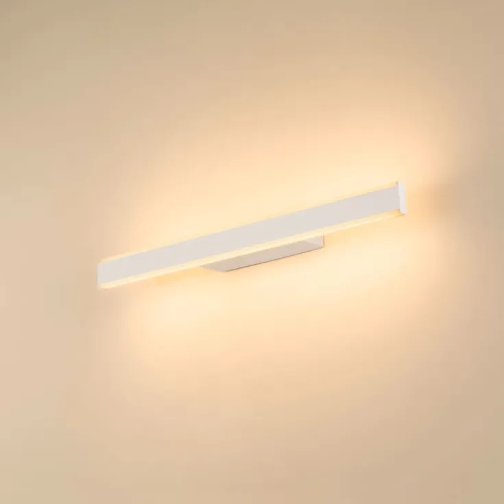New One Linear væglampe, hvid, 50 cm Væglamper|Slv