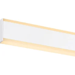 Hot One Linear væglampe, hvid, 70 cm Væglamper|Slv