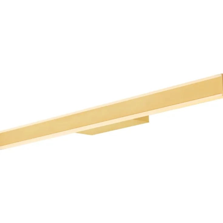 New One Linear væglampe, messing, 70 cm Væglamper|Slv