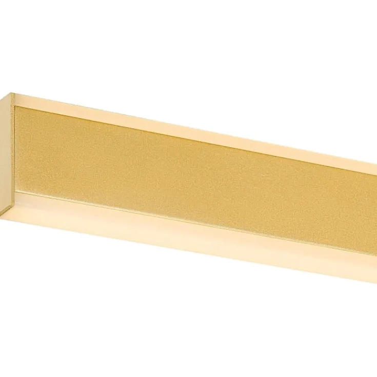 New One Linear væglampe, messing, 70 cm Væglamper|Slv