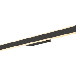 Online One Linear væglampe, sort, 70 cm Væglamper|Slv
