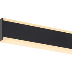 Online One Linear væglampe, sort, 70 cm Væglamper|Slv