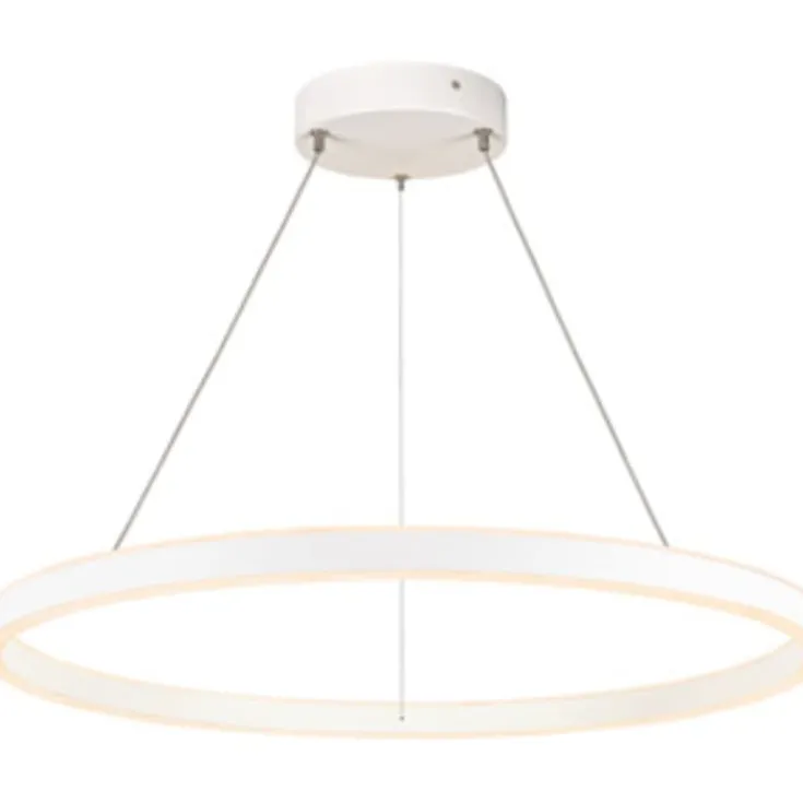 One pendel, Ø80 cm, Slv