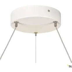 One pendel, Ø80 cm, Slv