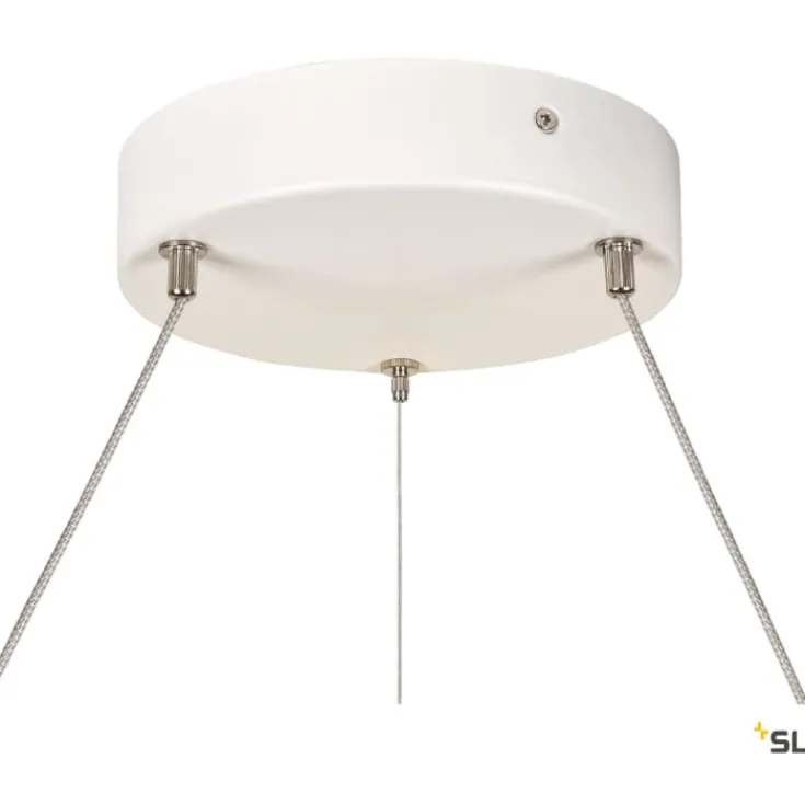 One pendel, Ø80 cm, Slv