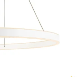 One pendel, Ø80 cm, Slv