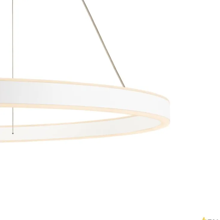 One pendel, Ø80 cm, Slv