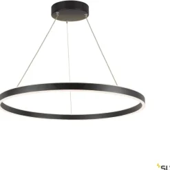 New One pendel, Ø80 cm, Slv
