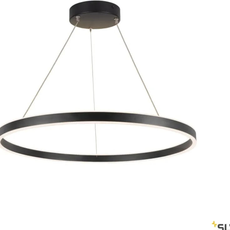 New One pendel, Ø80 cm, Slv