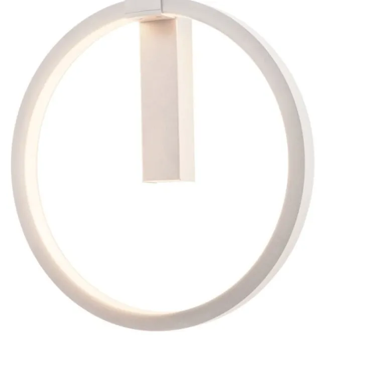 Outlet One væglampe, hvid, Ø40 cm Væglamper|Slv