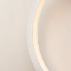 Outlet One væglampe, hvid, Ø40 cm Væglamper|Slv