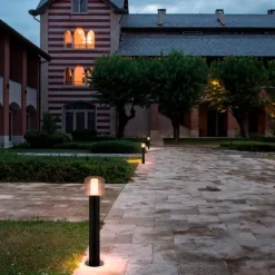 Discount Ovalisk havelampe, Havelamper|Slv