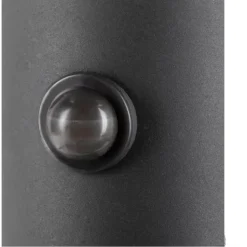 New Ovalisk udendørs væglampe med sensor Udendørs Væglamper|Slv