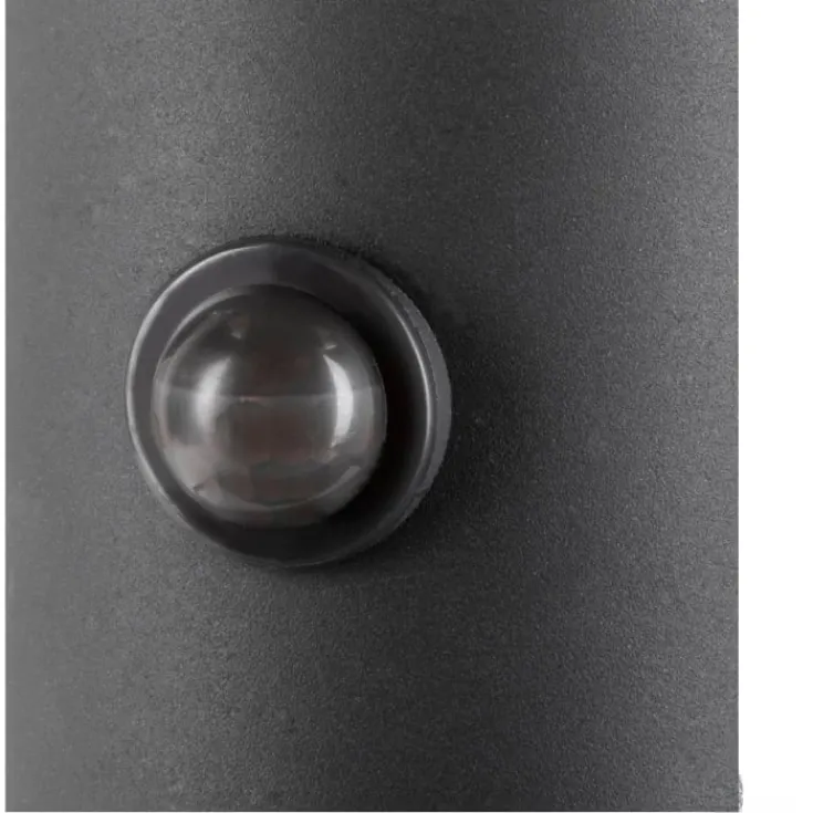New Ovalisk udendørs væglampe med sensor Udendørs Væglamper|Slv