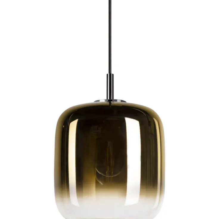 New Pantilo pendel, guld/krom, Slv