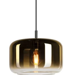 New Pantilo pendel, guld/krom, Slv