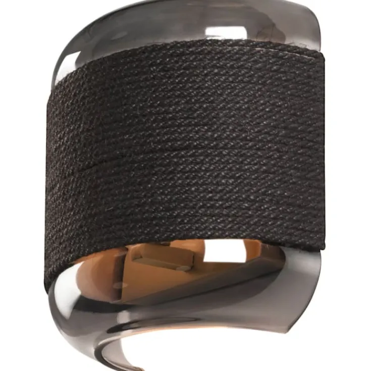 Online Pantilo Rope væglampe, Slv