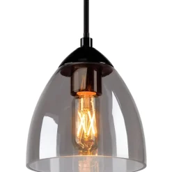 New Para Cone pendel, /glas Slv