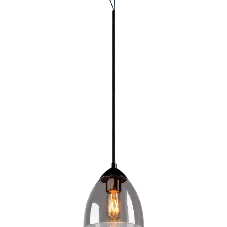 New Para Cone pendel, /glas Slv