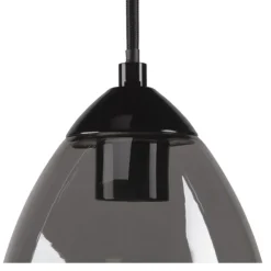 New Para Cone pendel, /glas Slv