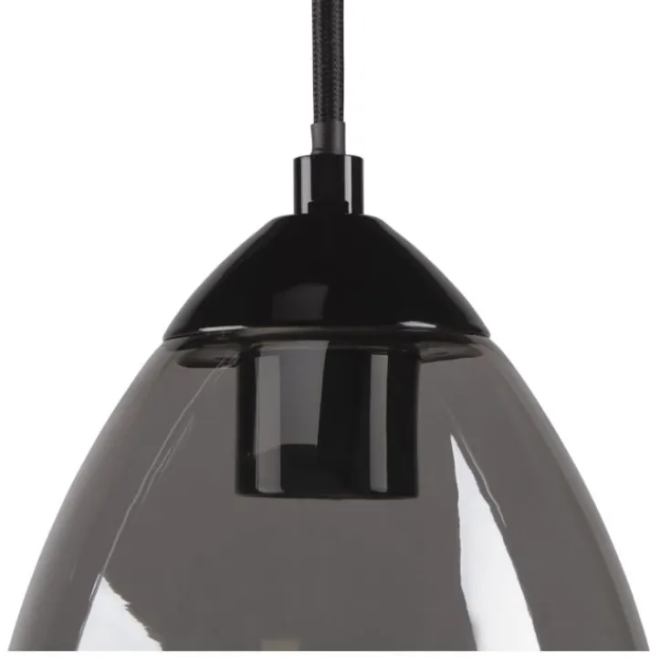 New Para Cone pendel, /glas Slv