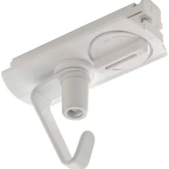 Hot pendeladaptor udv/M10, Strømskinner|Slv
