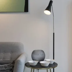 Phelia gulvlampe Gulvlamper|Slv