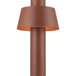 Best Photoni pullert, rustfarvet, Havelamper