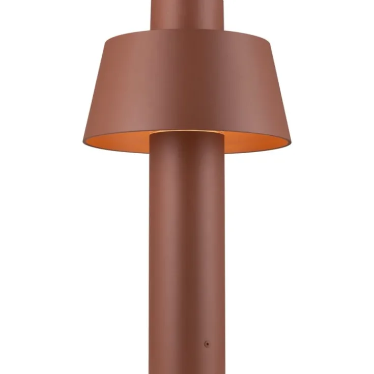 Best Photoni pullert, rustfarvet, Havelamper