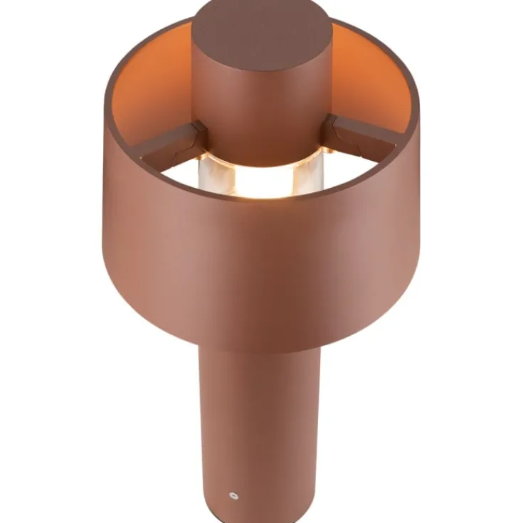 Discount Photoni pullert, rustfarvet, 45cm Havelamper