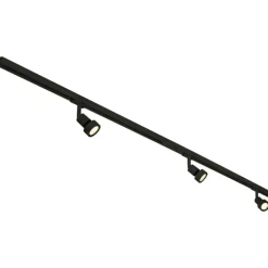 Sale Puri Track 1F strømskinne, 3 Puri skinnespots, Slv