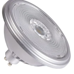 Hot QPAR111 GU10 spotpære, 2700K, 12,5W Slv