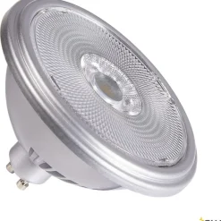Best QPAR111 GU10 spotpære, 3000K, 12,5W Slv
