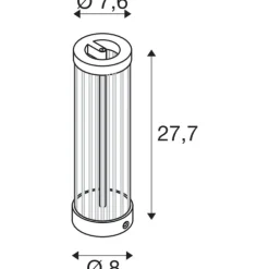 New Quimera bordlampe, Bordlamper|Slv