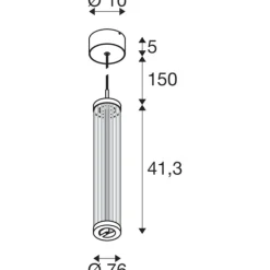 Sale Quimera pendel, Slv