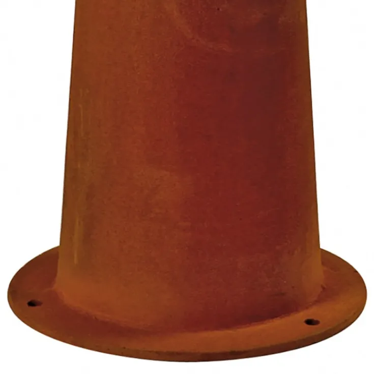 New Rusty 40 bedlampe Slv