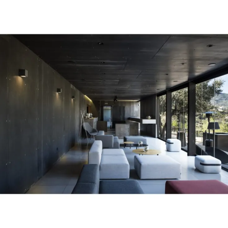 Sale Sitra Cube udendørs væglampe, uplight /downlight, antracit Udendørs Væglamper|Slv