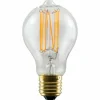 Best Soft Cage E27 standardpære, 2200K, 6W Slv